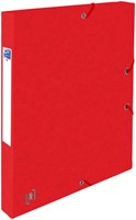 Elastobox Oxford Top File+ A4 25mm rood 1 Stuk