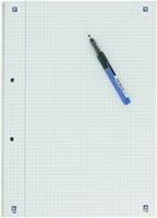 Cursusblok Oxf School A4 5mm 2g 200pag 80gr ass 1 Stuk-2