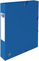 Elastobox Oxford Top File+ A4 40mm blauw 1 Stuk