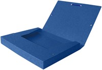 Elastobox Oxford Top File+ A4 40mm blauw 1 Stuk-2