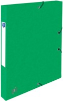 Elastobox Oxford Top File+ A4 25mm groen 1 Stuk