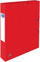 Elastobox Oxford Top File+ A4 40mm rood 1 Stuk