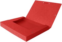 Elastobox Oxford Top File+ A4 40mm rood 1 Stuk-2