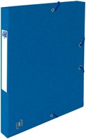 Elastobox Oxford Top File+ A4 25mm blauw 1 Stuk