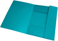 Elastomap Oxford Top File+ A4 aqua 1 Stuk-2