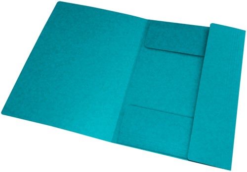 Elastomap Oxford Top File+ A4 aqua 1 Stuk-2