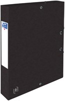 Elastobox Oxford Top File+ A4 40mm zwart 1 Stuk