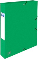 Elastobox Oxford Top File+ A4 40mm groen 1 Stuk
