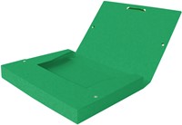 Elastobox Oxford Top File+ A4 40mm groen 1 Stuk-2