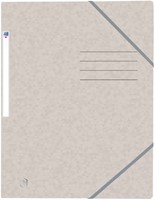 Elastomap Oxford Top File+ A4 beige 1 Stuk