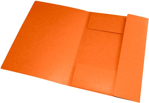 Elastomap Oxford Top File+ A4 oranje 1 Stuk-2