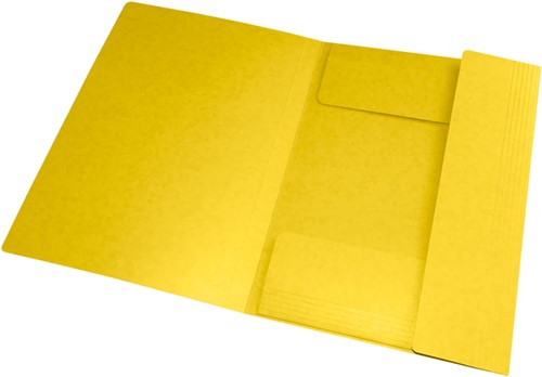 Elastomap Oxford Top File+ A4 geel 1 Stuk-2