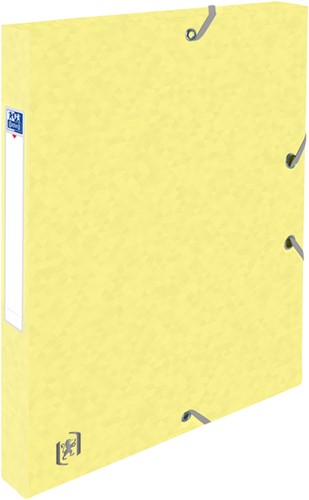 Elastobox Oxford Top File+ A4 25mm assorti pak 4 4 Stuk-2