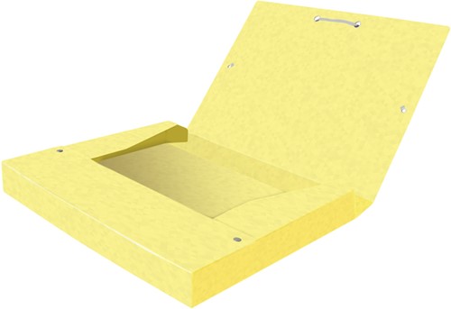 Elastobox Oxford Top File+ A4 40mm assorti pak 4 4 Stuk-5