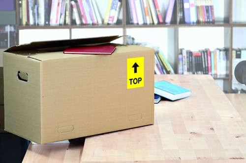 Etiket HERMA 4496 199.6x143.5mm geel 40st 20 Vel-3