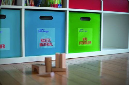 Etiket HERMA 8964 210x297mm 10st transp glanzend 10 Vel-1