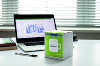 Etiket HERMA 8964 210x297mm 10st transp glanzend 10 Vel-2