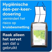 Servetdispenser Tork N14 Signature line zwart 1 Stuk-1