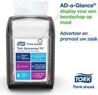 Servetdispenser Tork N14 Signature line zwart 1 Stuk-3