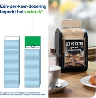 Servet Tork N14 Advanced multifold 2laags naturel 720 Stuk-2