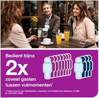 Servet Tork N14 Advanced multifold 2laags naturel 720 Vel-3