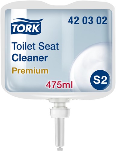 Toiletbrilreiniger Tork S2 475ml 475 Milliliter