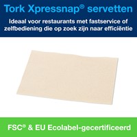 Servet Tork N4 Premium halvevouw 2laags naturel 1000 Stuk-2
