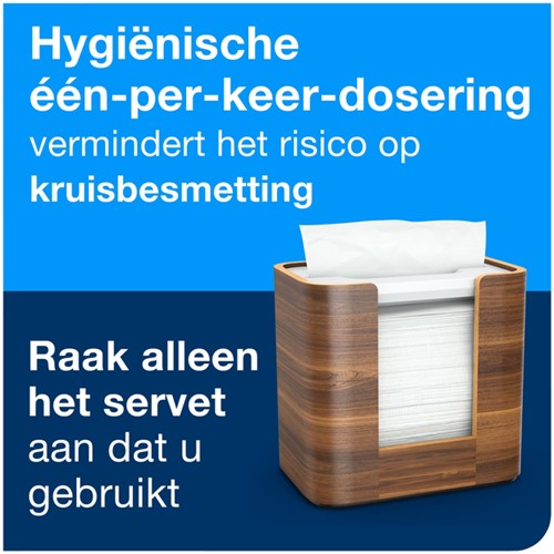 Servetdispenser Tork N4 Signature line walnoot 1 Stuk-1
