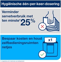 Servetdispenser Tork N4 Signature line walnoot 1 Stuk-2