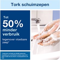 Handzeep Tork S4 Premium schuim gevoelige huid 1000 Milliliter-1