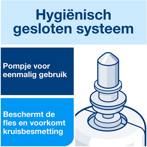 Handzeep Tork S4 Premium schuim gevoelige huid 1000 Milliliter-2