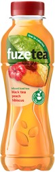 Frisdrank Fuzetea peach hibiscus petfles 400ml 400 Milliliter