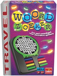 Spel Woordzoeker reiseditie 1 Doos