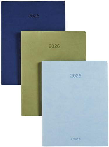 Agenda 2026 Brepols Timing Colora 7d/2p assorti 1 Stuk