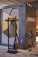 Garderoberek MAULsalsa staand 52cm zwart 1 Stuk