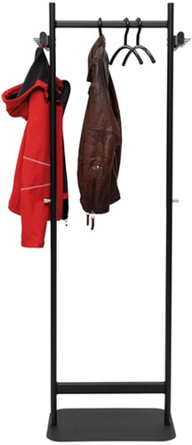 Garderoberek MAULsalsa staand 52cm zwart 1 Stuk-1