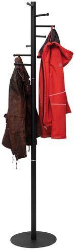 Kapstok MAUL Caurus staand zwart 1 Stuk-2