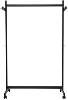 Garderoberek MAUL Samba mobiel 115cm zwart 1 Stuk