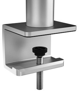 Monitorarm Durable met klem voor 1 scherm en 1 tablet-2