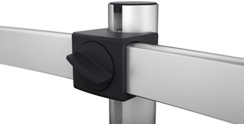 Monitorarm Durable met klem voor 1 scherm en 1 tablet-1
