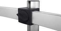 Monitorarm Durable met bladdoorvoer voor 1 scherm en 1 tablet-1