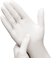 Handschoen Hynex nitril L wit 3.5g 100 stuks 100 Stuk-2