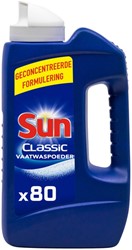 Vaatwaspoeder Sun normaal 1360gr 1360 Gram
