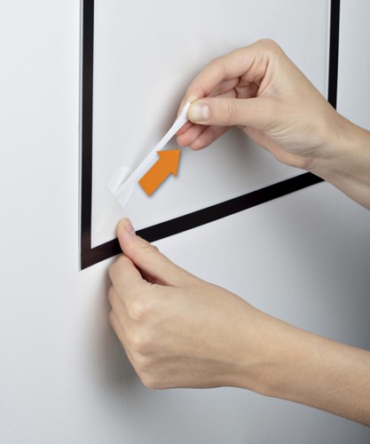 Duraframe Durable 484301 A4 zwart 1 Stuk-3