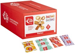 Koekjes Elite Selection Relax mix 120 stuks 120 Doos