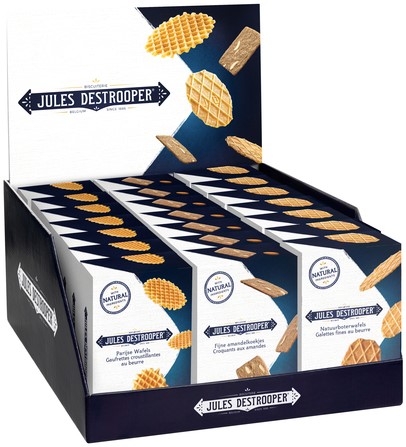 Koekjes Jules DeStrooper display 1 Doos