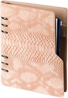 Organizer Kalpa A5 + ag25-26 7d/2p croco rose 1 Stuk-2