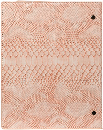 Organizer Kalpa A5 + ag25-26 7d/2p croco rose 1 Stuk-3