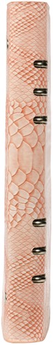 Organizer Kalpa A5 + ag25-26 7d/2p croco rose 1 Stuk-2