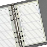 Agendavulling 2026 Kalpa Personal bloemen 7d/2p 1 Stuk-2